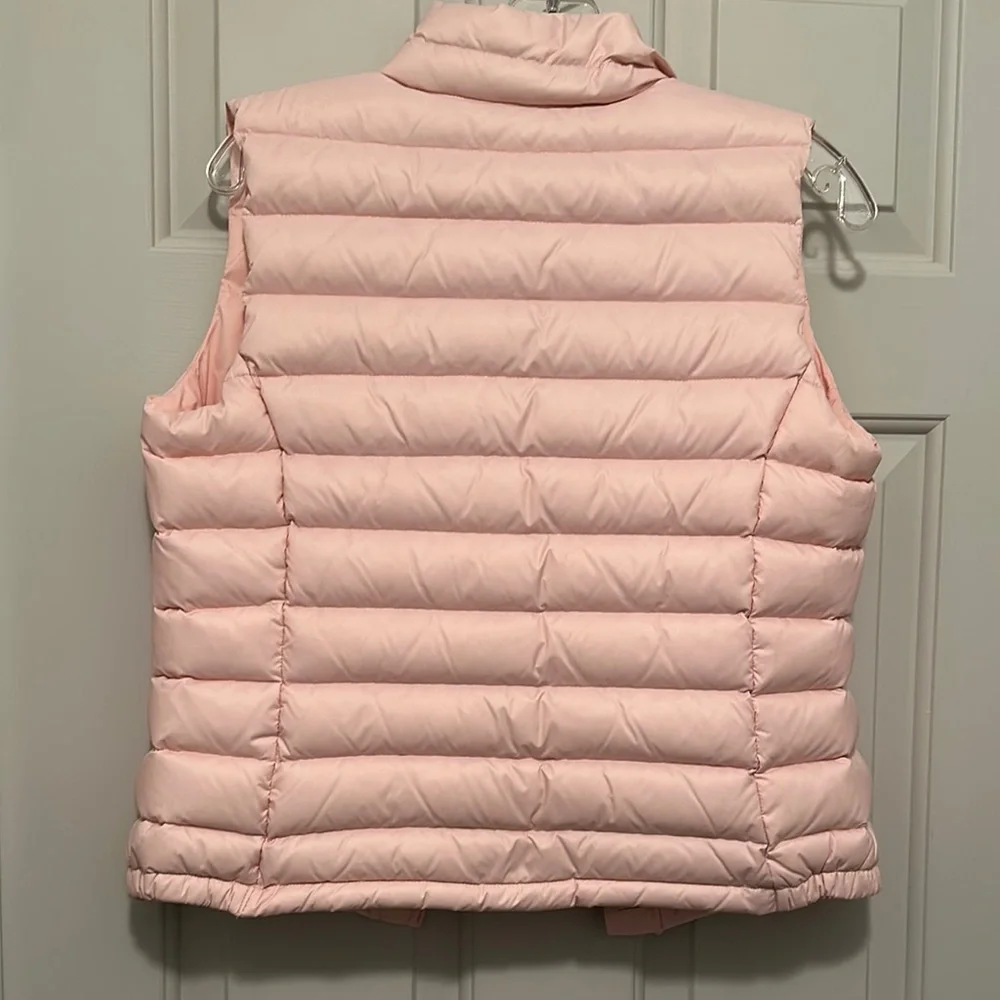 Polo by Ralph Lauren Pink Kids Puffer Vest - Picture 2 of 3